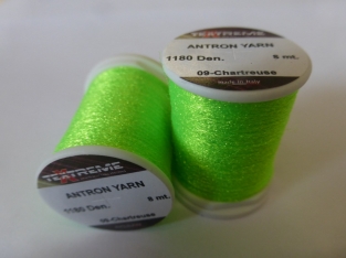 Antron Yarn Chartreuse (spool 09)